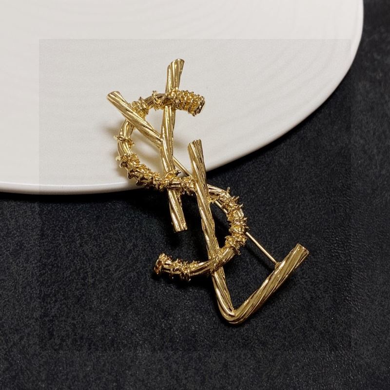 Ysl Brooches